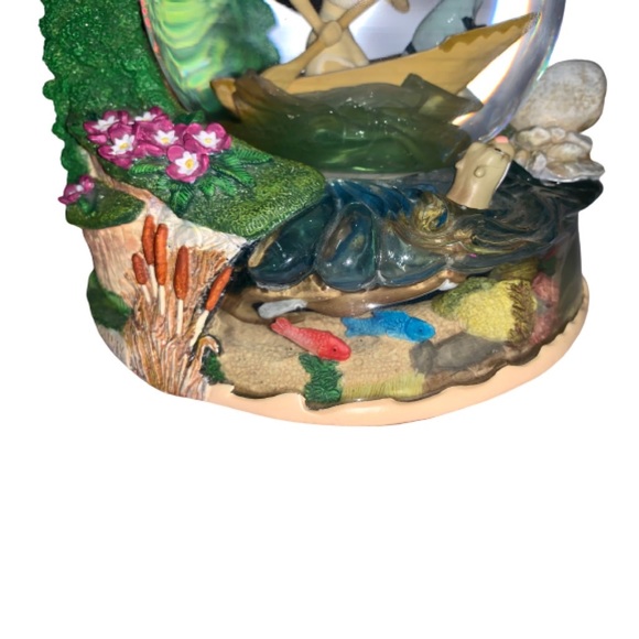 RARE Vintage Disney Pocahontas Snow Globe Meeko - Picture 7 of 10